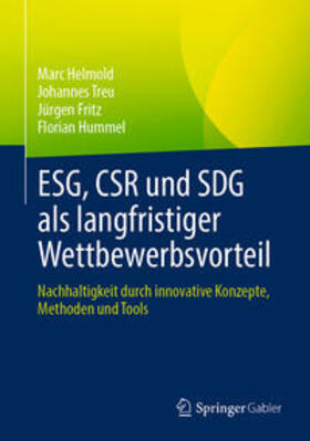 Helmold / Treu / Fritz | ESG, CSR und SDG als langfristiger Wettbewerbsvorteil | E-Book | sack.de