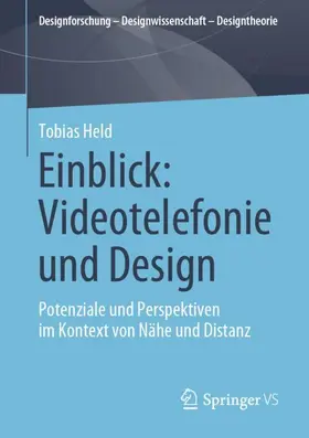 Held |  Einblick: Videotelefonie und Design | Buch |  Sack Fachmedien