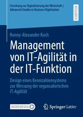 Koch |  Management von IT-Agilität in der IT-Funktion | Buch |  Sack Fachmedien