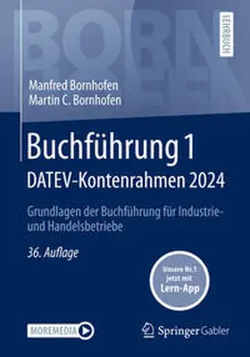 Bornhofen |  Buchführung 1 DATEV-Kontenrahmen 2024 | eBook | Sack Fachmedien