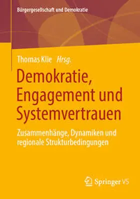 Klie |  Demokratie, Engagement und Systemvertrauen | eBook | Sack Fachmedien