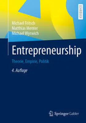 Fritsch / Menter / Wyrwich |  Entrepreneurship | eBook | Sack Fachmedien