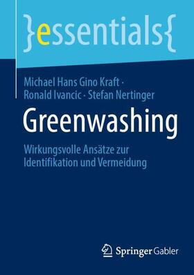 Kraft / Nertinger / Ivancic |  Greenwashing | Buch |  Sack Fachmedien