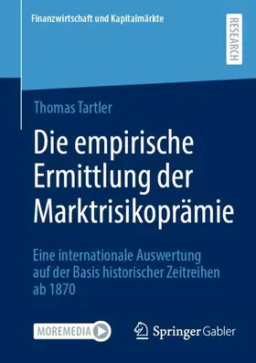 Tartler |  Die empirische Ermittlung der Marktrisikoprämie | Buch |  Sack Fachmedien