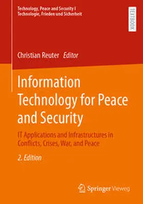 Reuter |  Information Technology for Peace and Security | eBook | Sack Fachmedien