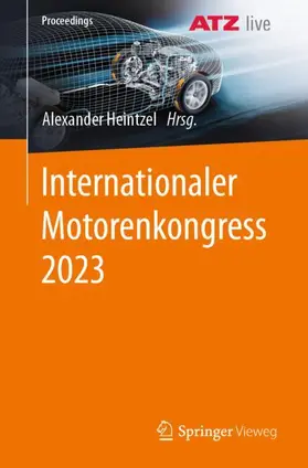 Heintzel |  Internationaler Motorenkongress 2023 | Buch |  Sack Fachmedien