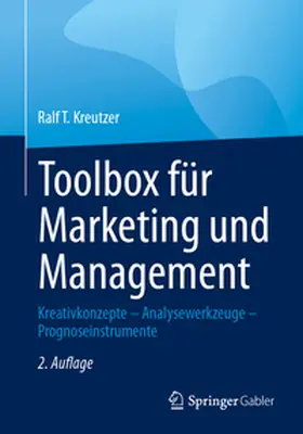 Kreutzer |  Toolbox für Marketing und Management | eBook | Sack Fachmedien