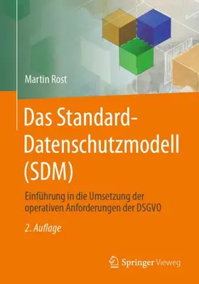 Rost |  Das Standard-Datenschutzmodell (SDM) | Buch |  Sack Fachmedien