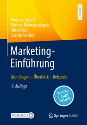 Eggert / Kleinaltenkamp / Kuß | Marketing-Einführung | E-Book | sack.de