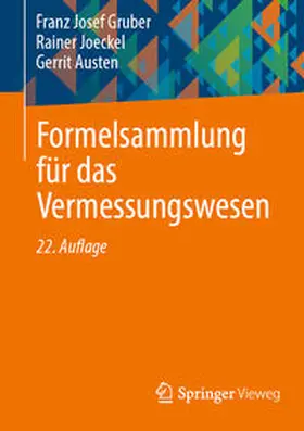 Gruber / Joeckel / Austen |  Formelsammlung für das Vermessungswesen | eBook | Sack Fachmedien