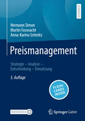 Simon / Fassnacht / Schmitz |  Preismanagement | eBook | Sack Fachmedien