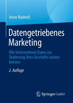 Rashedi |  Datengetriebenes Marketing | Buch |  Sack Fachmedien