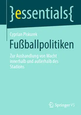 Piskurek |  Fußballpolitiken | eBook | Sack Fachmedien