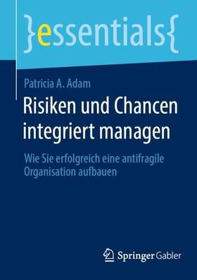 Adam |  Risiken und Chancen integriert managen | Buch |  Sack Fachmedien