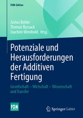 Bobke / Russack / Weinhold | Potenziale und Herausforderungen der Additiven Fertigung | E-Book | sack.de