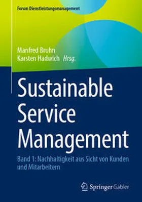 Bruhn / Hadwich |  Sustainable Service Management | eBook | Sack Fachmedien