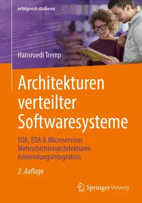 Tremp |  Architekturen verteilter Softwaresysteme | Buch |  Sack Fachmedien