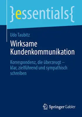 Taubitz |  Wirksame Kundenkommunikation | eBook | Sack Fachmedien