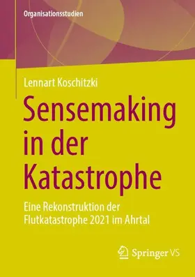 Koschitzki |  Sensemaking in der Katastrophe | Buch |  Sack Fachmedien