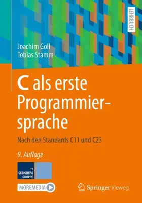 Stamm / Goll |  C als erste Programmiersprache | Buch |  Sack Fachmedien