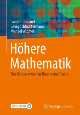 Demaret / Schlüchtermann / Wibmer |  Höhere Mathematik | Buch |  Sack Fachmedien