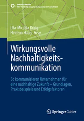 Dürig / Haug |  Wirkungsvolle Nachhaltigkeitskommunikation | eBook | Sack Fachmedien