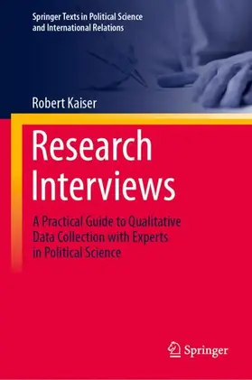 Kaiser |  Research Interviews | Buch |  Sack Fachmedien