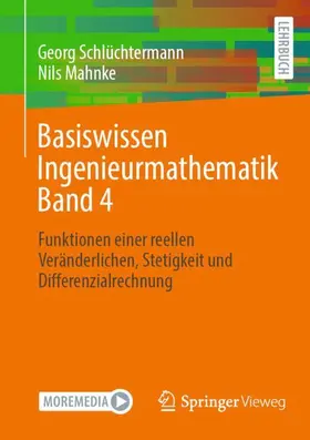 Mahnke / Schlüchtermann |  Basiswissen Ingenieurmathematik Band 4 | Buch |  Sack Fachmedien