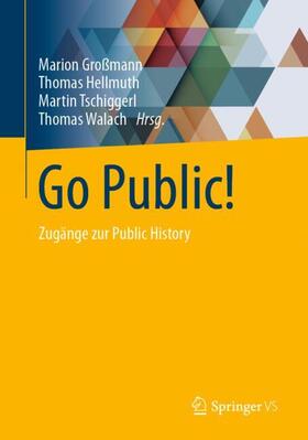 Großmann / Hellmuth / Tschiggerl |  Go Public! | Buch |  Sack Fachmedien