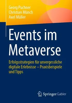 Puchner / Müller / Münch |  Events im Metaverse | Buch |  Sack Fachmedien