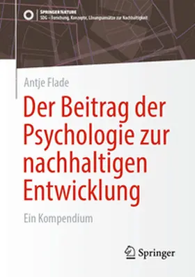 Flade |  Der Beitrag der Psychologie zur nachhaltigen Entwicklung | eBook | Sack Fachmedien