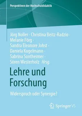 Noller / Beitz-Radzio / Förg |  Lehre und Forschung | Buch |  Sack Fachmedien