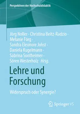 Noller / Beitz-Radzio / Förg |  Lehre und Forschung | eBook | Sack Fachmedien