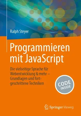 Steyer |  Programmieren mit JavaScript | Buch |  Sack Fachmedien