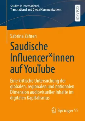 Zahren |  Saudische Influencer*innen auf YouTube | Buch |  Sack Fachmedien