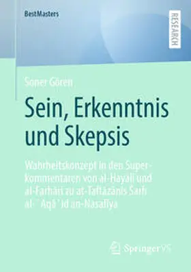 Gören |  Sein, Erkenntnis und Skepsis | Buch |  Sack Fachmedien