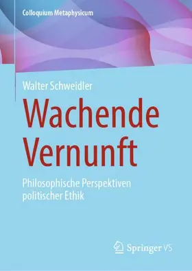 Schweidler |  Wachende Vernunft | Buch |  Sack Fachmedien