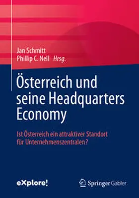 Schmitt / Nell |  Österreich und seine Headquarters Economy | eBook | Sack Fachmedien