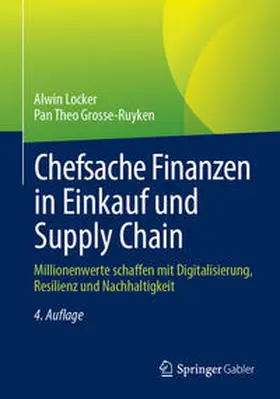 Grosse-Ruyken / Locker |  Chefsache Finanzen in Einkauf und Supply Chain | Buch |  Sack Fachmedien