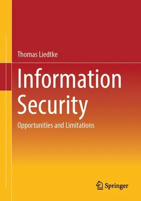 Liedtke |  Information Security | Buch |  Sack Fachmedien