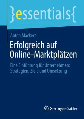 Mackert |  Erfolgreich auf Online-Marktplätzen | Buch |  Sack Fachmedien