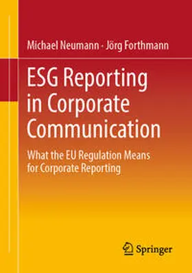 Neumann / Forthmann |  ESG Reporting in Corporate Communication | eBook | Sack Fachmedien