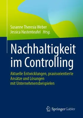 Hastenteufel / Weber |  Nachhaltigkeit im Controlling | Buch |  Sack Fachmedien