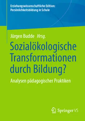 Budde |  Sozialökologische Transformationen durch Bildung? | eBook | Sack Fachmedien