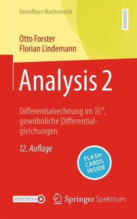 Forster / Lindemann |  Analysis 2 | Buch |  Sack Fachmedien