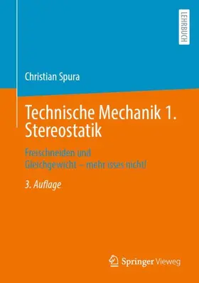 Spura |  Technische Mechanik 1. Stereostatik | Buch |  Sack Fachmedien