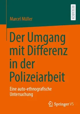 Müller |  Der Umgang mit Differenz in der Polizeiarbeit | Buch |  Sack Fachmedien