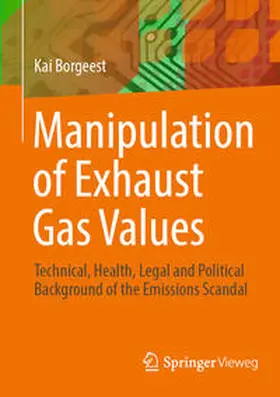 Borgeest |  Manipulation of Exhaust Gas Values | Buch |  Sack Fachmedien