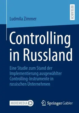 Zimmer |  Controlling in Russland | Buch |  Sack Fachmedien