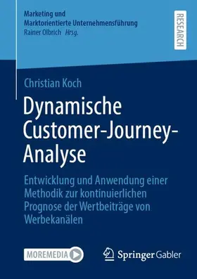 Koch |  Dynamische Customer-Journey-Analyse | Buch |  Sack Fachmedien